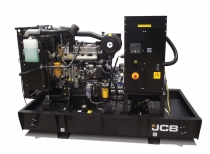 Дизельный генератор JCB G140S (101 кВт) 3 фазы
