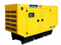 Электрогенератор Aksa AJD-132 в кожухе (105,6 кВт) 3 фазы