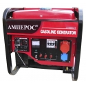 Бензиновый генератор АМПЕРОС LT11000CLE-3 с АВР