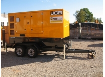 Дизельный генератор JCB G275S на прицепе