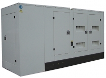 Дизельный генератор АМПЕРОС АД 200-Т400 P (Проф) в кожухе с АВР