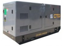 Дизельный генератор CTG AD-275SD в кожухе с АВР