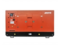 Дизельный генератор MVAE АД-200-400-С в кожухе