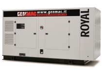 Дизельный генератор Genmac G 250I в кожухе