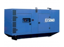 Дизельный генератор SDMO V 275C2 в кожухе